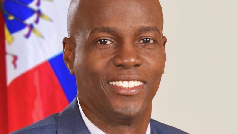 Among those arrested in connection with the assassination of the President of Haiti are two Americans