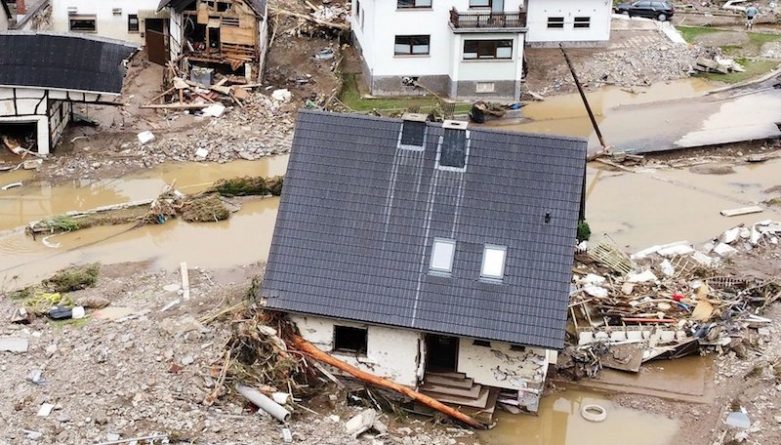 Devastating floods in Western Europe: at least 47 dead