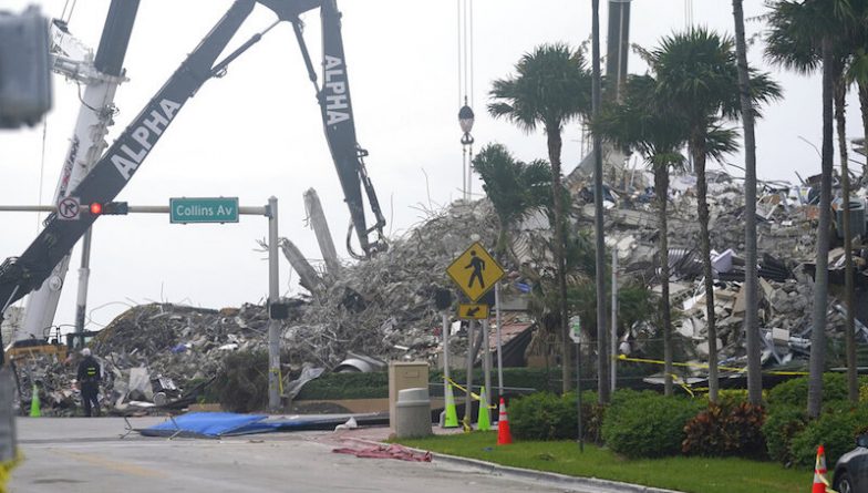 The collapse of a high-rise building in Florida: The death toll has risen to 46