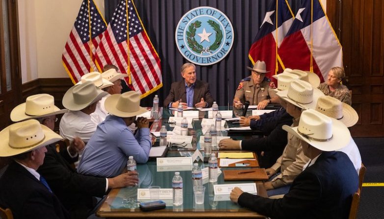 The governor of Texas promised to arrest the Democrats who disrupted the vote