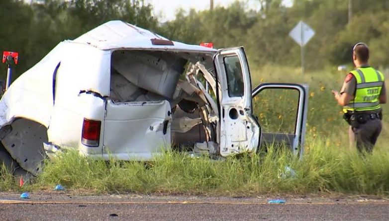 10 people died, 20 more were injured in an accident in Texas