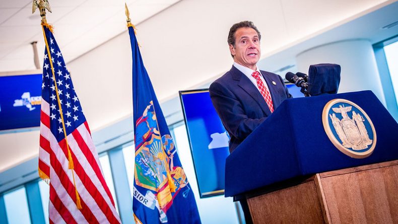 Cuomo's subordinate demanded a criminal investigation after accusations of harassment