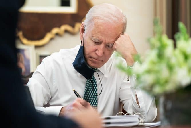 Biden «fully supports» the decision to withdraw US troops from Afghanistan