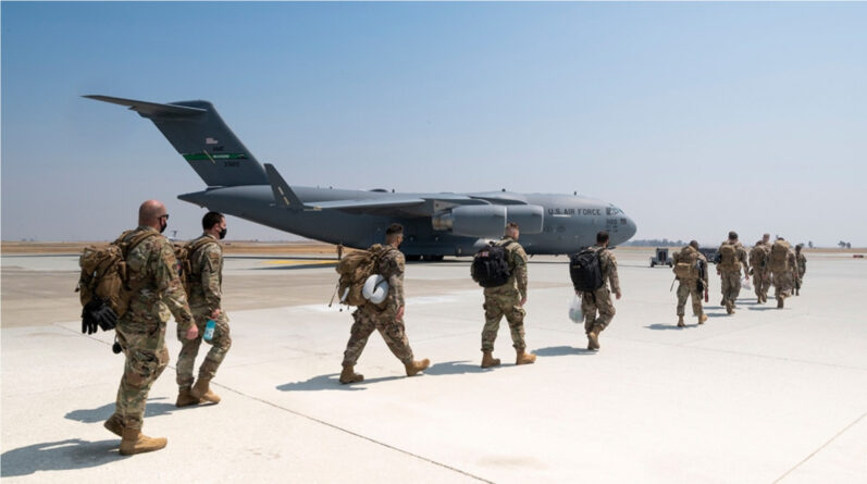 The last US military left the Kabul airport. Biden's commentary