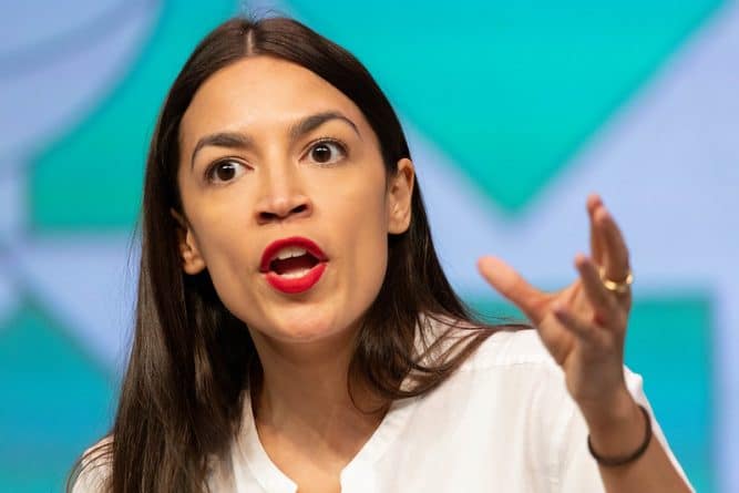 Ocasio-Cortez called aid to Afghan refugees a «moral duty» of the United States