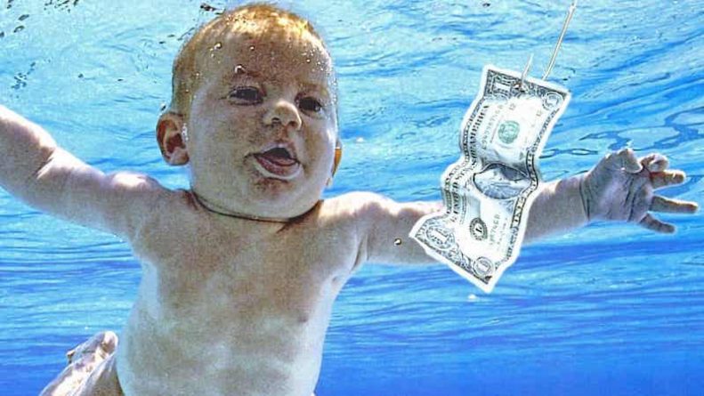 The child from the famous Nirvana disc cover is suing the band
