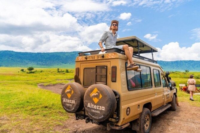 4 reasons to go on a safari in Tanzania with Altezza Travel