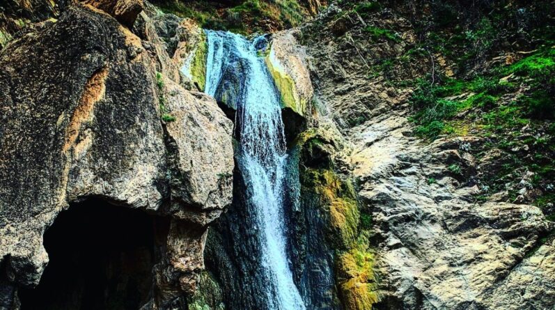 10 beautiful waterfalls that are hidden from view in Southern California