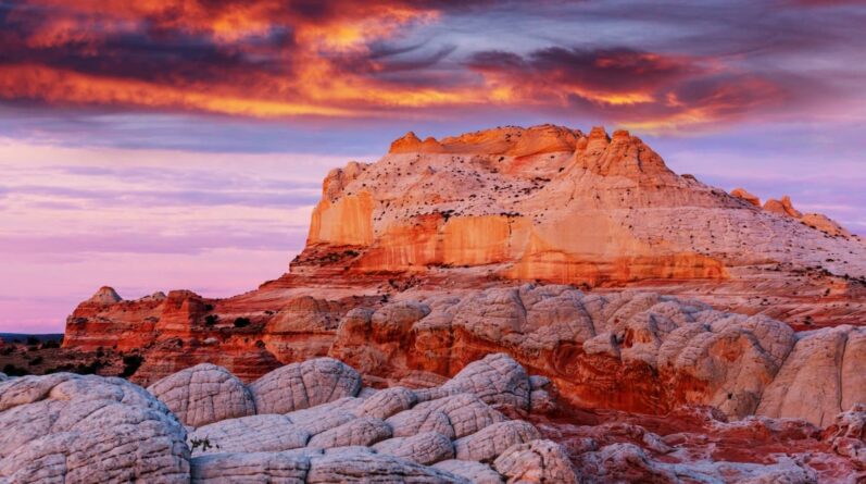 10+ breathtaking places in the US that look like from another planet