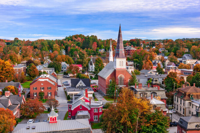 Vermont State Real Estate (USA)