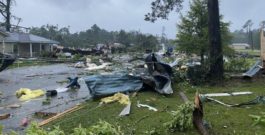 Tropical Storm Claudette has killed 13 people, including 10 children.