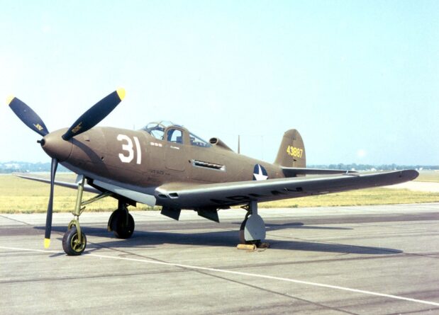 5 New US Fighter Models During World War II