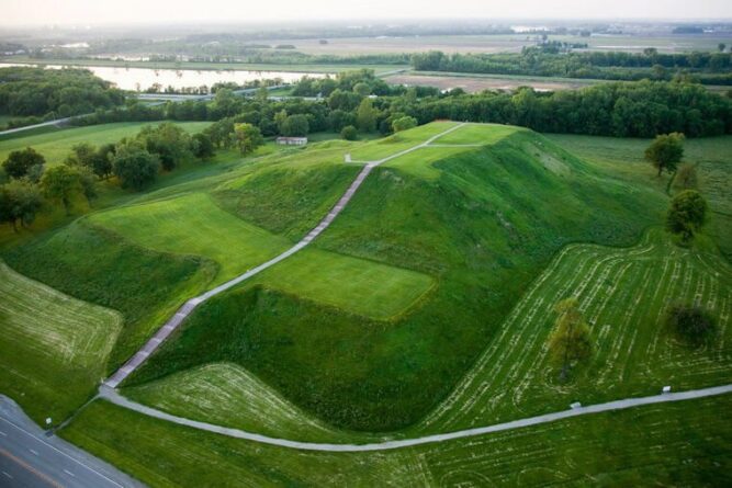 Mystical Mounds of Cahokia, USA