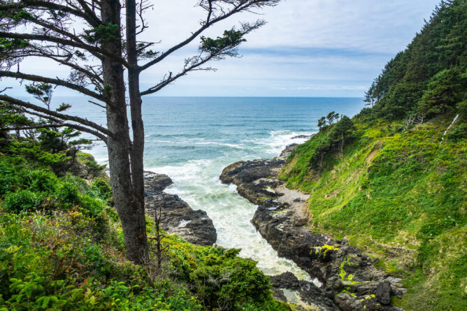 Cape Perpetua — a place of amazing sights