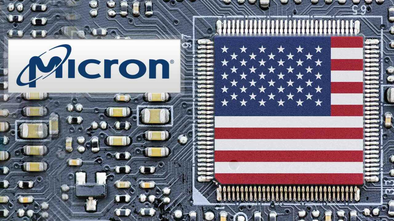 $15 billion investment: Micron wants to make more chips in the US