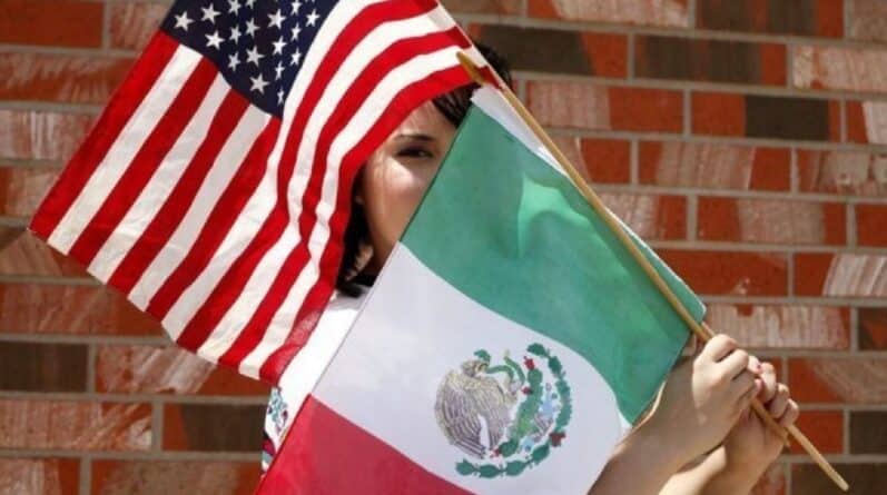 How do Americans feel about Mexicans in the United States?