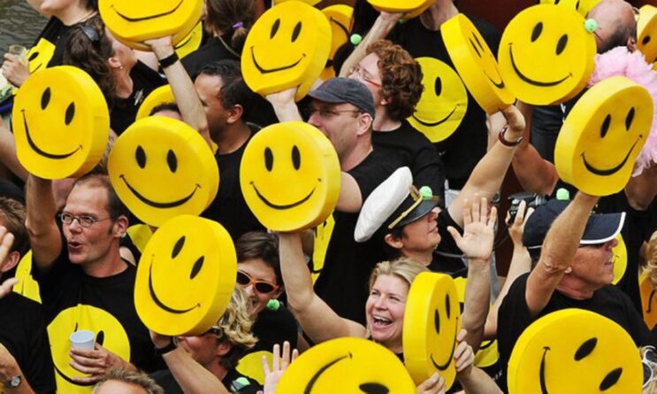 Countries voted the happiest in the world