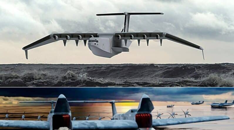 The US will develop giant transport aircraft