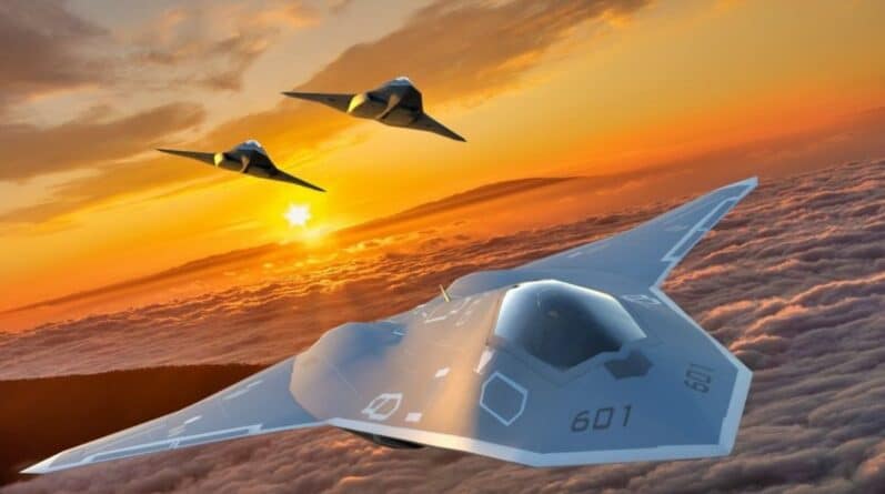 Who will produce America's next flagship stealth fighter?