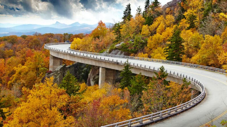 Where should you go first in the fall in the USA?